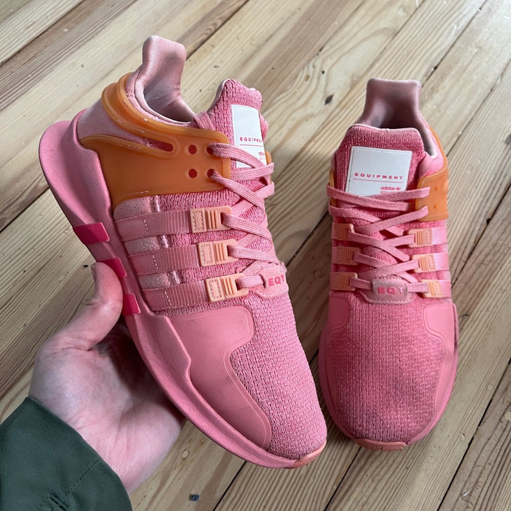 Adidas Equiptment Support Turbo Pink ADV Womens‎ Sneakers Size 8 casual athletic